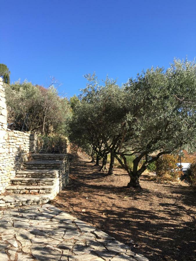 Location Bonnieux Provence Villa Exterior photo